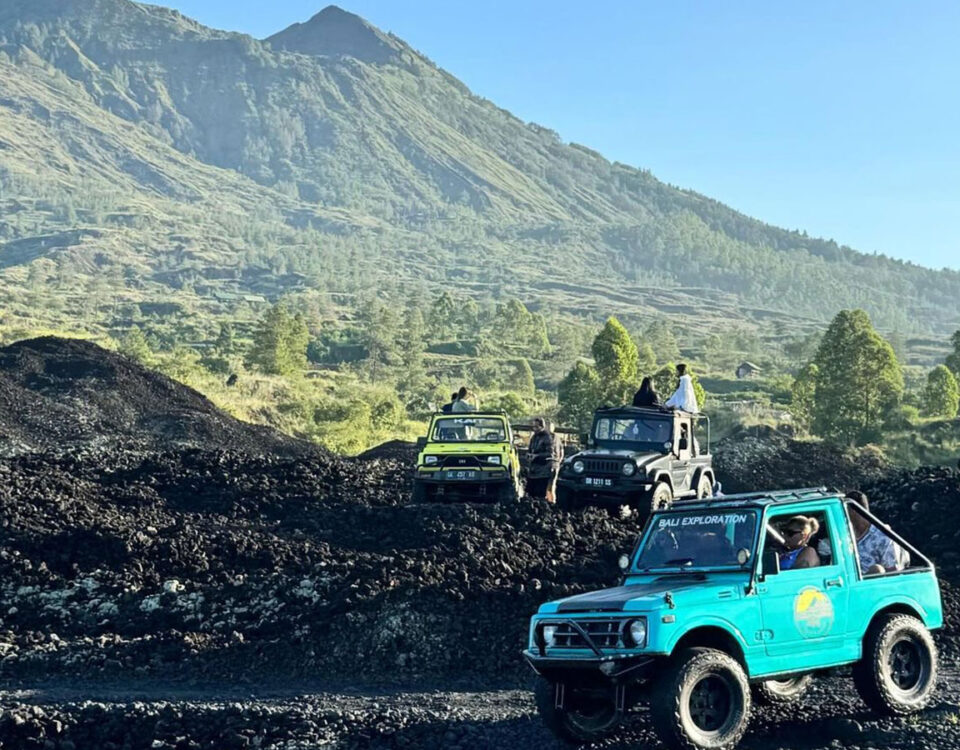 mount batur jeep tour