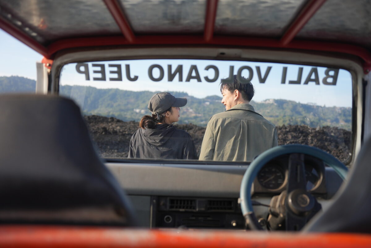 Mount Batur Jeep Tour in Kintamani + Cruise in Lake Batur
