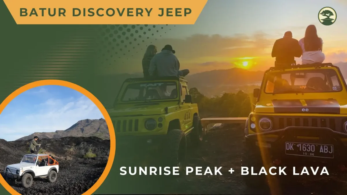 batur geopark, jeep tour