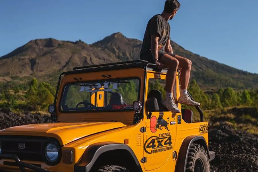 mount batur jeep tour