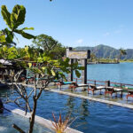 batur natural hot spring