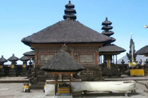 meru tower Ulun Danu Batur Temple