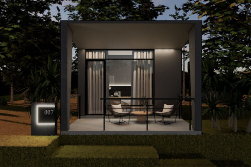 Inap Cabins Kintamani: Best Accommodation with Hot Springs