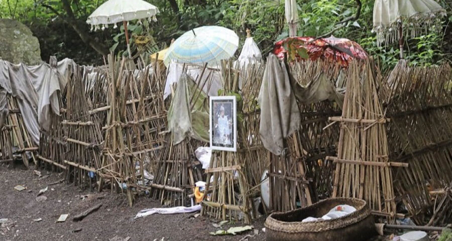 trunyan village, trunyan village bali