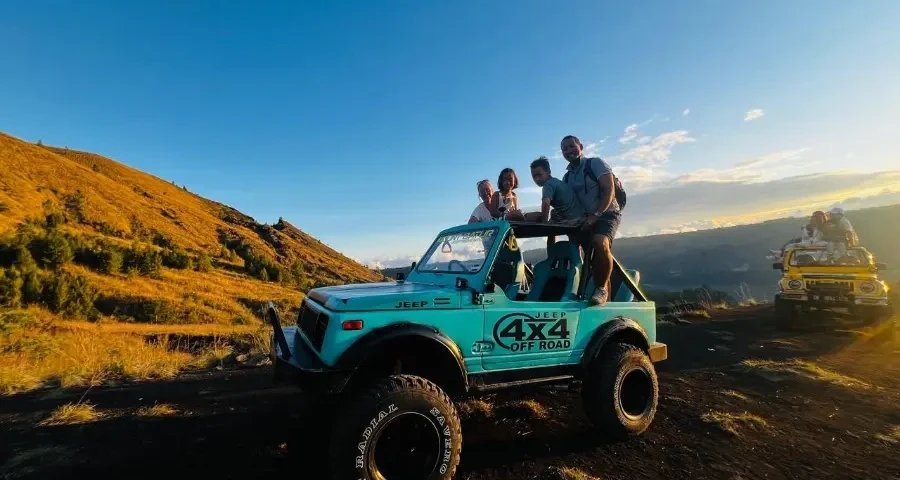 Mount Batur Jeep Tour | Batur Discovery Jeep Tour | Package at Tan's Estate | tansestate.com