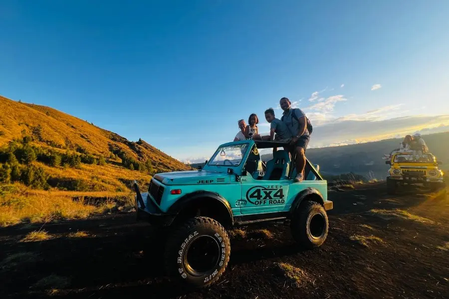 Mount Batur Jeep Tour | Batur Discovery Jeep Tour | Package at Tan's Estate | tansestate.com