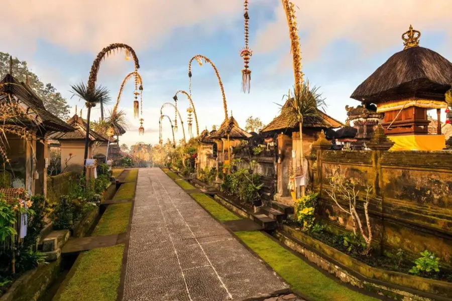 Penglipuran Village Kintamani Bangli Bali | Destination Aroun Tan's Estate | tansestate.com