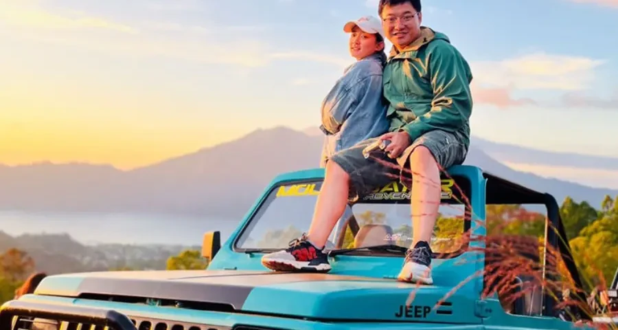 Mount Batur Jeep Tour Adventure | Batur Discovery Jeep Tour | Tan's Estate | tansestate.com