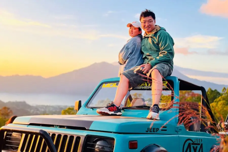 Mount Batur Jeep Tour Adventure | Batur Discovery Jeep Tour | Tan's Estate | tansestate.com